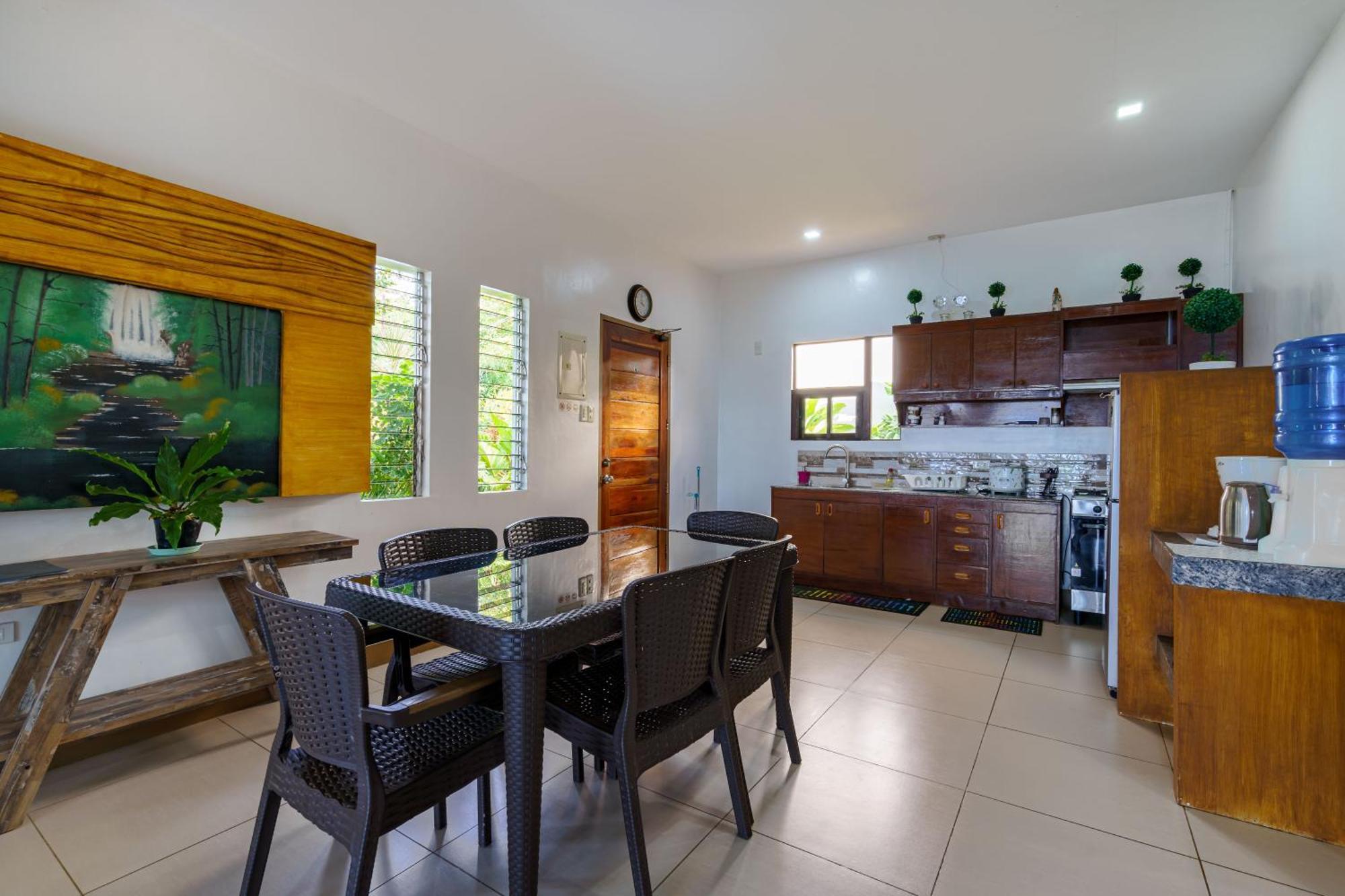 Oceanside 2 Bedroom House, 100Mbps Wifi Panglao Luaran gambar