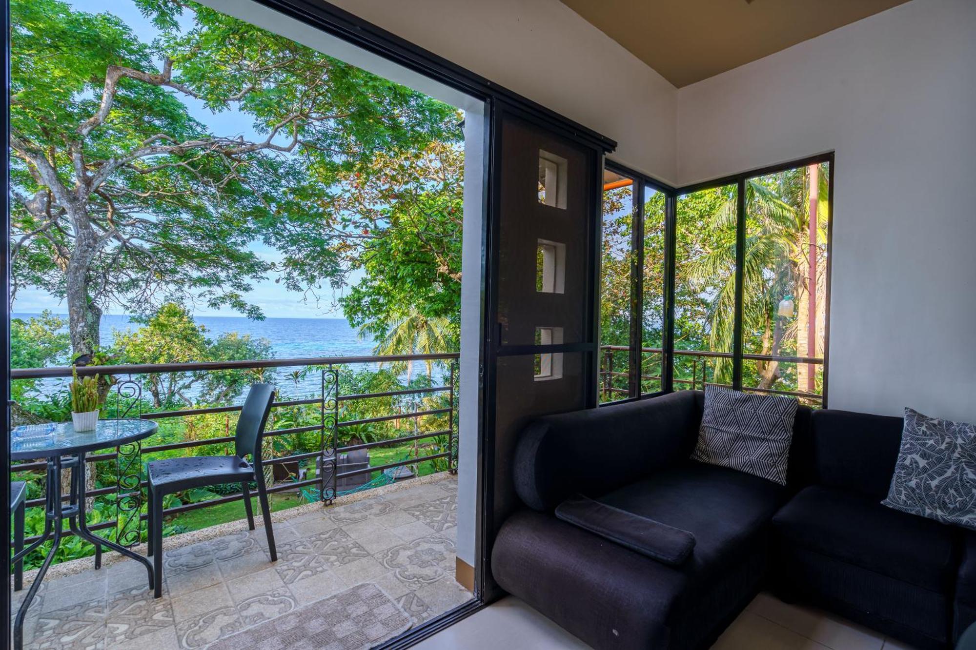 Oceanside 2 Bedroom House, 100Mbps Wifi Panglao Luaran gambar