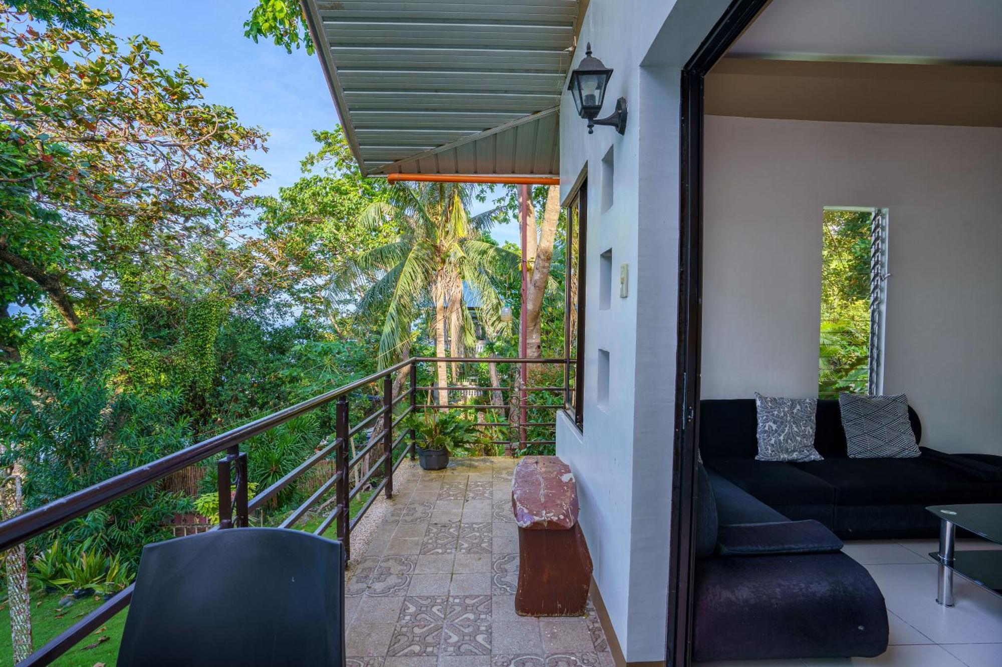 Oceanside 2 Bedroom House, 100Mbps Wifi Panglao Luaran gambar