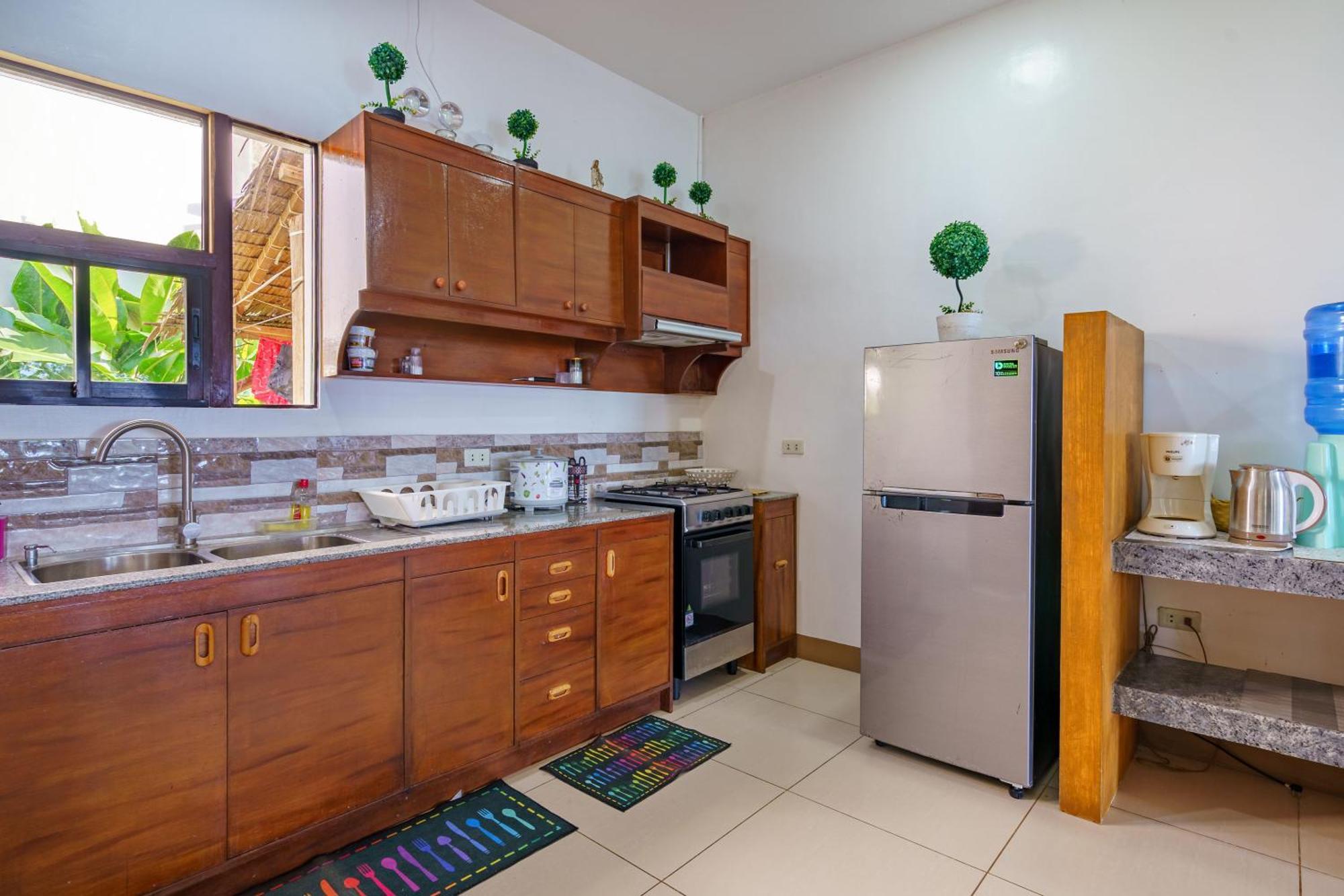 Oceanside 2 Bedroom House, 100Mbps Wifi Panglao Luaran gambar