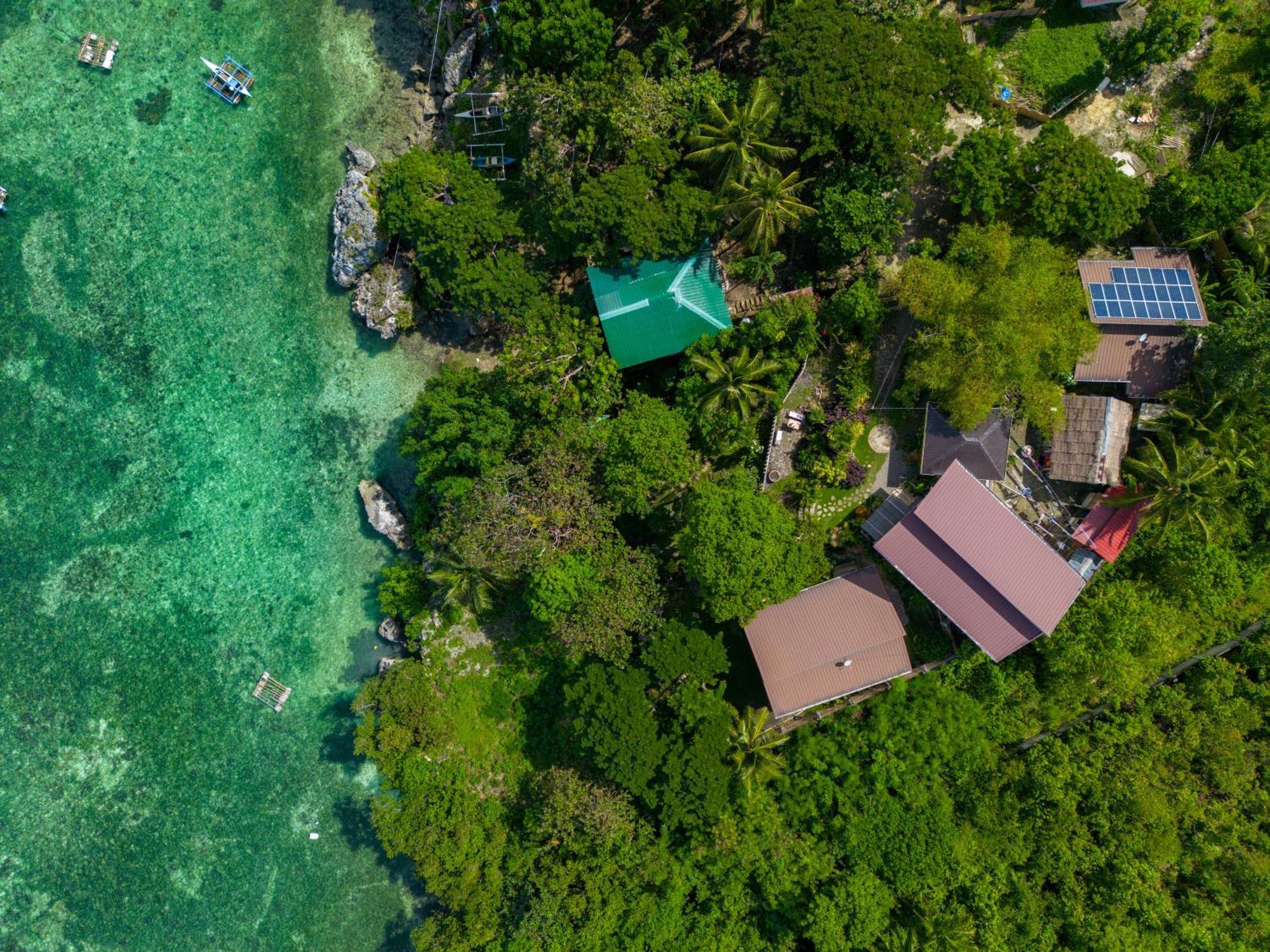 Oceanside 2 Bedroom House, 100Mbps Wifi Panglao Luaran gambar