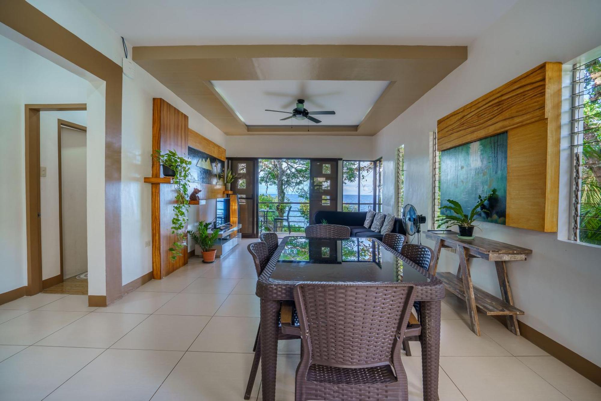 Oceanside 2 Bedroom House, 100Mbps Wifi Panglao Luaran gambar
