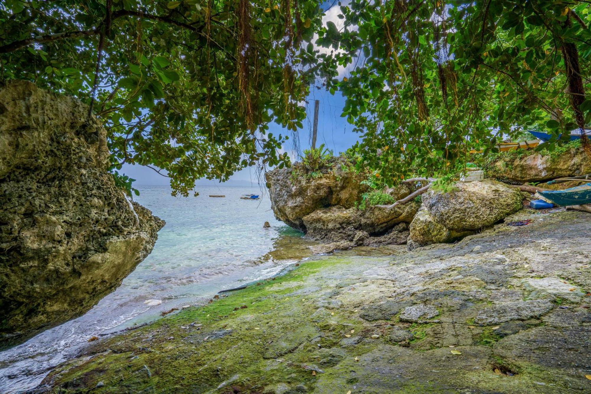 Oceanside 2 Bedroom House, 100Mbps Wifi Panglao Luaran gambar
