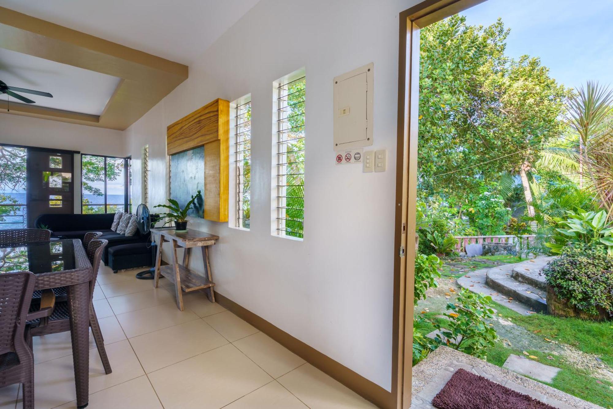Oceanside 2 Bedroom House, 100Mbps Wifi Panglao Luaran gambar
