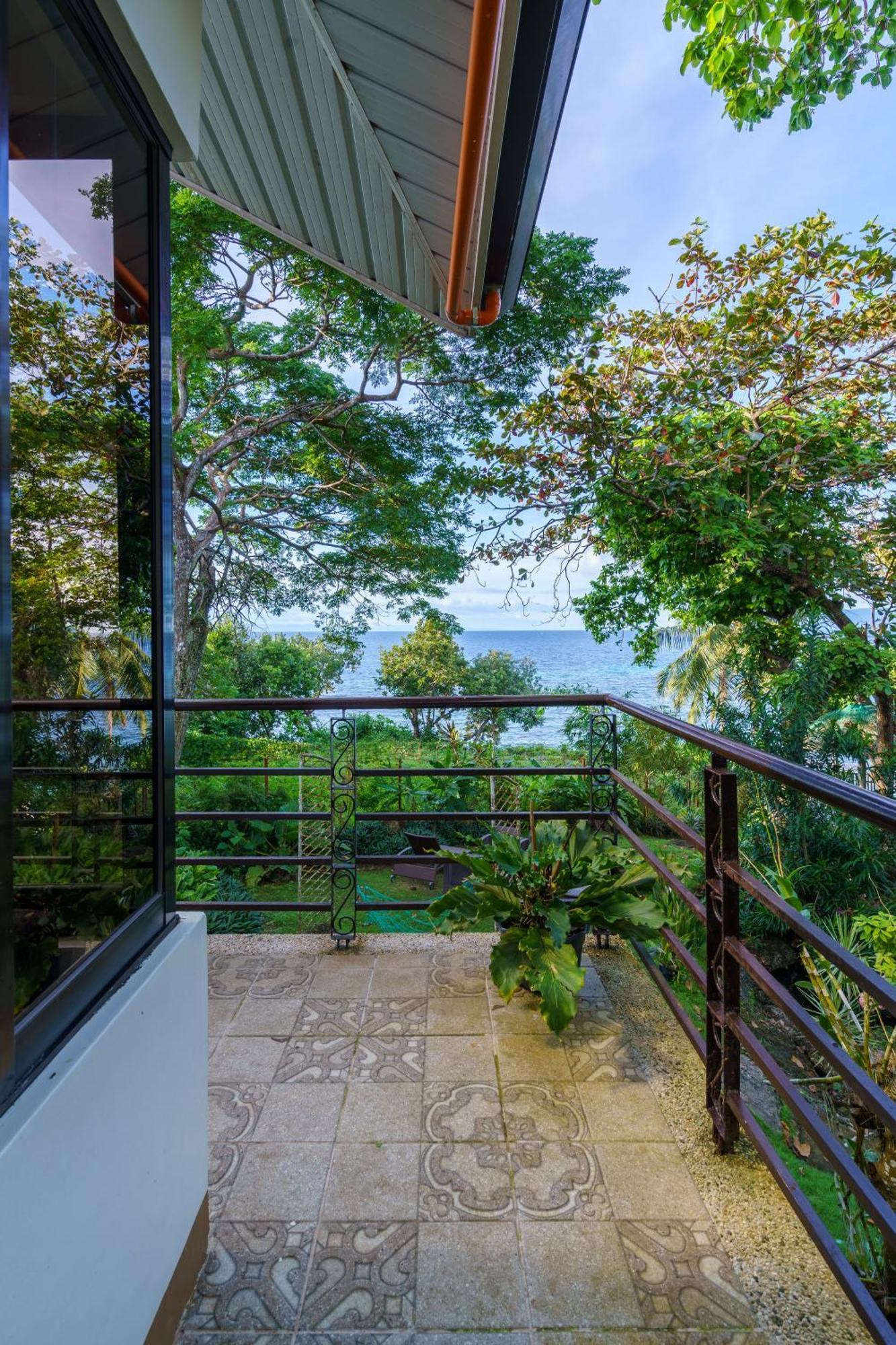 Oceanside 2 Bedroom House, 100Mbps Wifi Panglao Luaran gambar